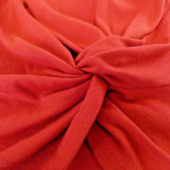 Christmas Red Blouse Niashot Long Sleeve Women Size 2XL Holiday Party Office NWT - Picture 11 of 11